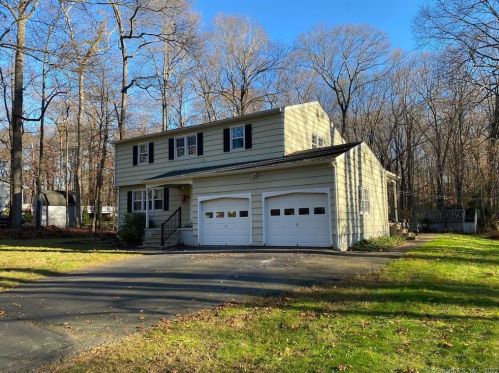 24 Whispering Hills Dr, North-Branford, CT 06471 exterior