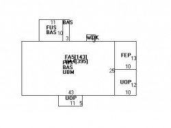 50 Metacomet Rd, Newton, MA 02468 floor plan