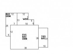 53 Garland Rd, Newton, MA 02459 floor plan