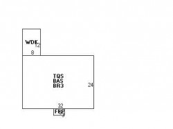 1238 Walnut St, Newton, MA 02461 floor plan