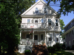 54 Eddy St, Newton, MA 02465 exterior