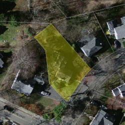 10 Oakmont Rd, Newton, MA 02459 aerial view