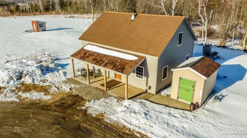 125 Appleton Ridge Rd, Searsmont, ME 04973 exterior