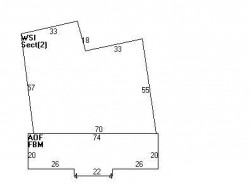 12 Dedham St, Newton, MA 02461 floor plan