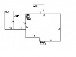 139 Winslow Rd, Newton, MA 02468 floor plan