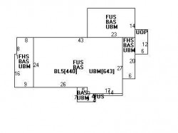 69 Homestead St, Newton, MA 02468 floor plan