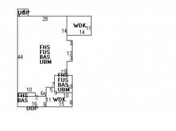 102 Grasmere St, Newton, MA 02458 floor plan
