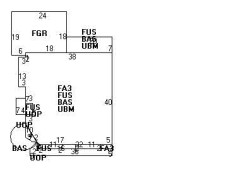 183 Walnut St, Newton, MA 02460 floor plan