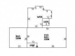 490 Dudley Rd, Newton, MA 02459 floor plan