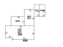 150 Collins Rd, Newton, MA 02468 floor plan