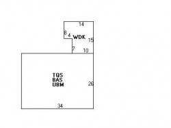 51 Chapin Rd, Newton, MA 02459 floor plan