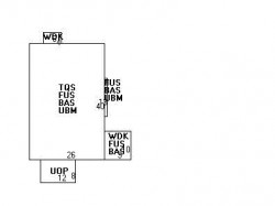 43 Evergreen Ave, Newton, MA 02466 floor plan