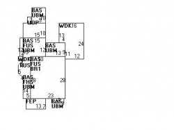 85 Washington Park, Newton, MA 02460 floor plan