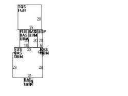 39 Staniford St, Newton, MA 02466 floor plan