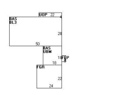 98 Dorcar Rd, Newton, MA 02459 floor plan