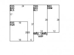 95 Wood End Rd, Newton, MA 02461 floor plan