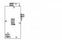 11 Newtonville Ave, Newton, MA 02458 floor plan