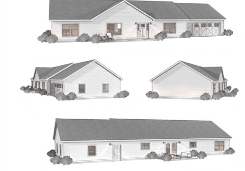 81 Mary Ln, Oakland, ME 04963 exterior