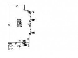 232 Melrose St, Newton, MA 02466 floor plan