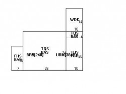 54 Bow Rd, Newton, MA 02459 floor plan