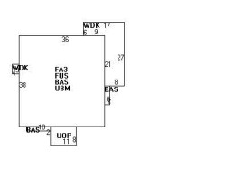 40 Chestnut Ter, Newton, MA 02459 floor plan