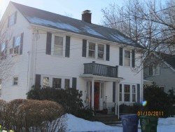 25 Furbush Ave, Newton, MA 02465 exterior