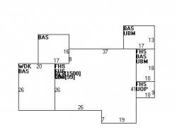 27 Metacomet Rd, Newton, MA 02468 floor plan