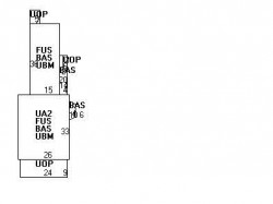 195 Church St, Newton, MA 02458 floor plan