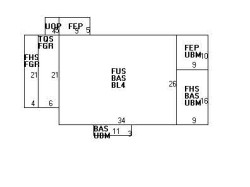 6 Rangeley Rd, Newton, MA 02465 floor plan