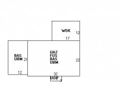 295 Central St, Newton, MA 02466 floor plan