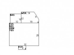 285 Lexington St, Newton, MA 02466 floor plan