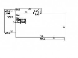 6 Anthony Rd, Newton, MA 02460 floor plan