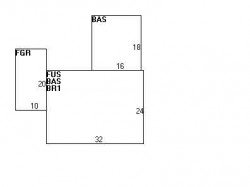 48 Davis Ave, Newton, MA 02465 floor plan