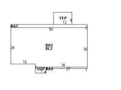 18 Cannon St, Newton, MA 02461 floor plan