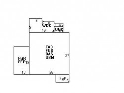 19 Normandy Rd, Newton, MA 02466 floor plan