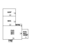 14 Jameson Rd, Newton, MA 02458 floor plan