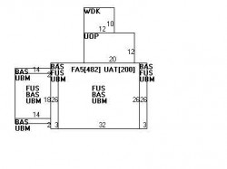 194 Bellevue St, Newton, MA 02458 floor plan