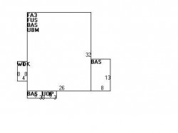 118 Oakdale Rd, Newton, MA 02461 floor plan