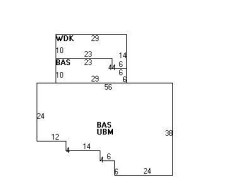 85 Brookline St, Newton, MA 02467 floor plan