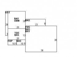 269 Brookline St, Newton, MA 02459 floor plan