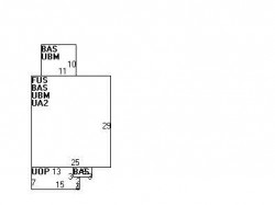 7 Henshaw Ter, Newton, MA 02465 floor plan