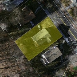 233 Langley Rd, Newton, MA 02459 aerial view
