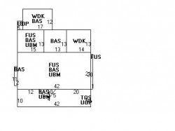 80 Pine Ridge Rd, Newton, MA 02468 floor plan