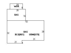 216 Country Club Rd, Newton, MA 02459 floor plan