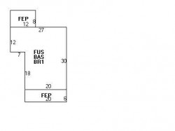 9 Curve St, Newton, MA 02465 floor plan