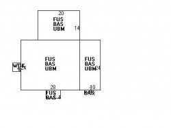 47 Bow Rd, Newton, MA 02459 floor plan