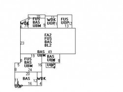 8 Pilgrim Rd, Newton, MA 02468 floor plan