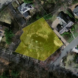 235 Waban Ave, Newton, MA 02468 aerial view