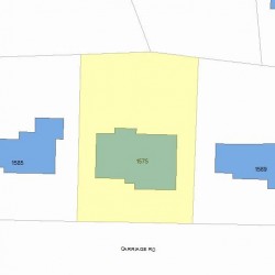 1575 Commonwealth Ave, Newton, MA 02465 plot plan