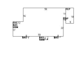 45 Wesley St, Newton, MA 02458 floor plan